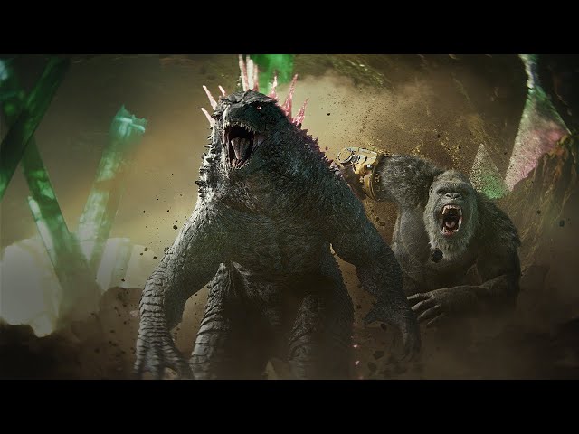 Godzilla e Kong: O Novo Império | Trailer Oficial