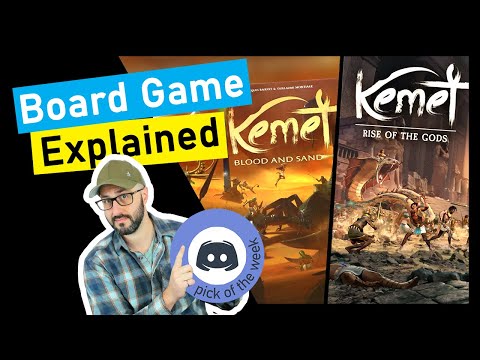 Is Kemet Blood and Sand + Rise of The Gods Expansion for you? A Quick Overview!