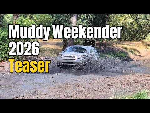 Muddy Weekender 2026 Teaser | Off Road Driving, Laughs And Andy's Birthday