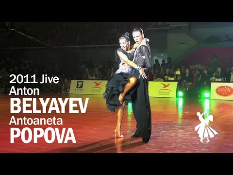 2011 Anton Belyayev and Antoaneta Popova Jive