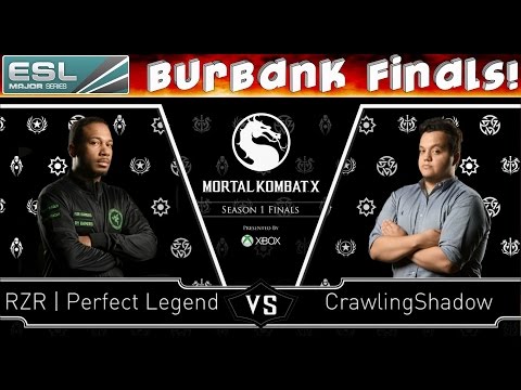Match 15 - Mortal Kombat X: Burbank Season 1 Finals - Perfect Legend vs Crawling Shadow
