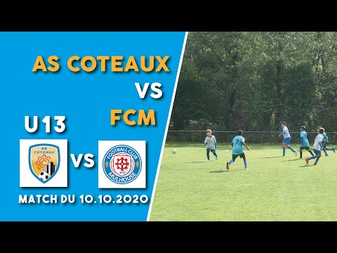 As Coteaux vs FCM / Match U13 - Saison 2020/2021