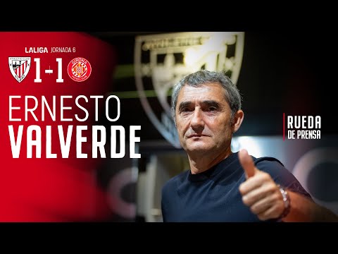 🎙 Ernesto Valverde | post Athletic Club 1-1 Girona FC | J6 LaLiga EA Sports