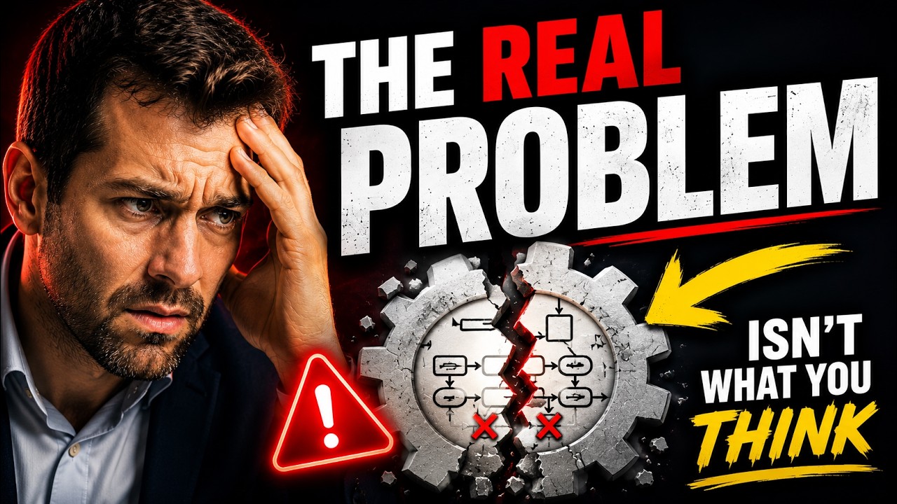 The Real Reason Your Operations Feel Slower Than They Should