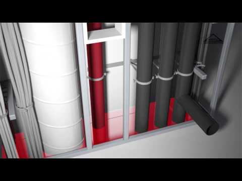 Innovation im Brandschutz bei Installationsschächten