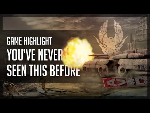 [C&C3: Kane's Wrath] Game Highlight - You've Never Seen This Before!