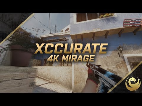 Recca Xccurate  - Fast 4K in Mirage (FPL)
