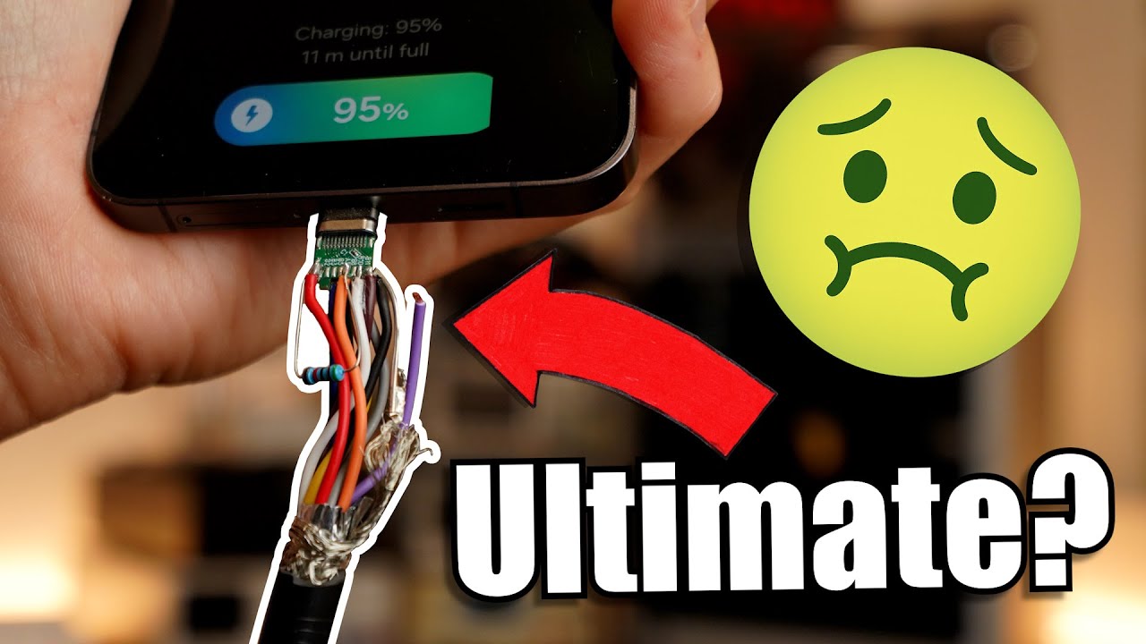 I Made BIG Mistakes with my USB-C Cable?! (High-Speed)