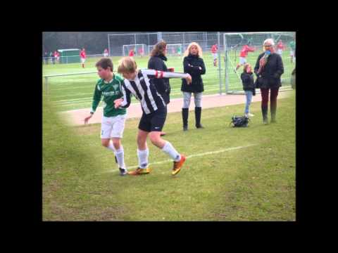 VVOG D1-ZWART WIT D1   1-0    13-04-2013