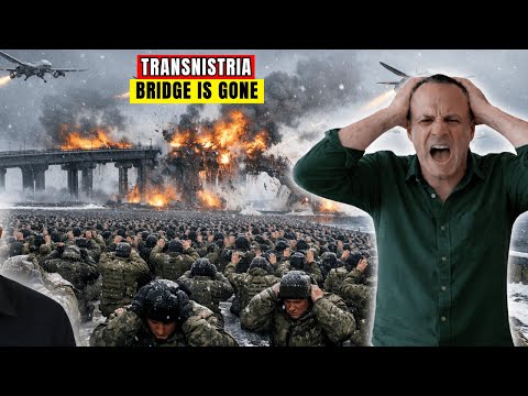 Moscow Loses the Transnistria Land Bridge as EU Border Shuts Down Overnight