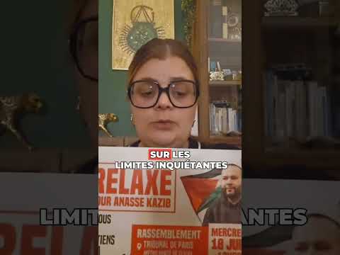 Layla, porte parole du comité vérité et justice pour Bilal, exige la RELAXE pour ANASSE KAZIB