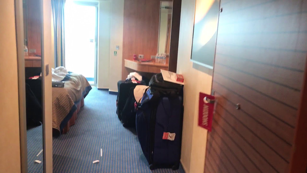 Carnival Vista - Cabin 6208 - Video 1