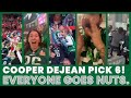 COOPER DEJEAN PICK 6 EVERYONE GOES NUTS Epic Reactions Set To Epic Music