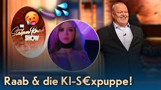 Olympische Winterspiele, bayrische Sprache &amp; eine erotische Puppe! 😱 | Die Stefan Raab Show