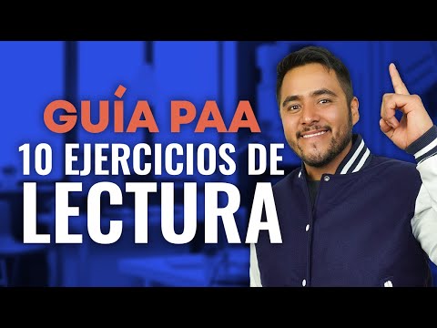 10 ejercicios de lectura GUÍA PAA