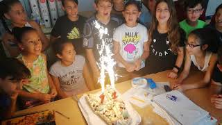 La última tarta.