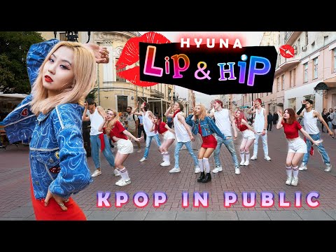 [K-POP IN PUBLIC ONE TAKE] HyunA(현아) - 'Lip & Hip' | Dance cover by 3to1