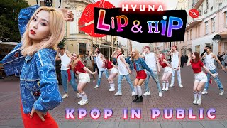 [K-POP IN PUBLIC ONE TAKE] HyunA(현아) - &#39;Lip &amp; Hip&#39; | Dance cover by 3to1