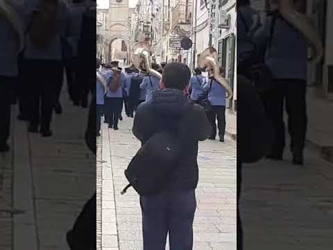 Concerto bandistico Città di Gioia del Colle - Marcia Monte cengio - Palagianello 2022