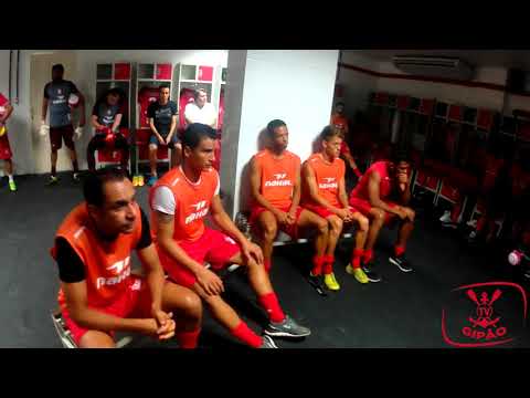 Sergipe 1 x 0 Lagarto / Bastidores / Entrevistas