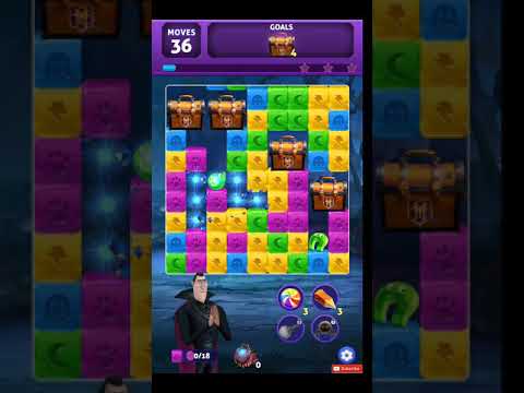 Hotel Transylvania Blast Level 19 NO BOOSTERS - A S GAMING ✔