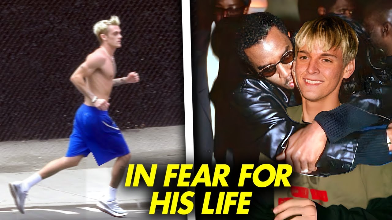 Aaron Carter’s Final Video Before His Death Leaks| He Was Running From Someone?