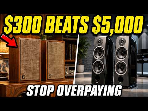 Thumbnail for 7 Vintage Speakers Under $300 That HUMILIATE $5,000 Audiophile Pairs by The Smiths, Head, cera, Nico, Concert