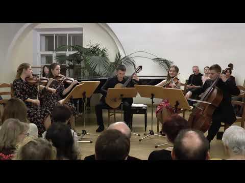 Mario Castelnuovo-Tedesco  "Quintet for Guitar and Strings, Op. 143, I-movement" (1950)