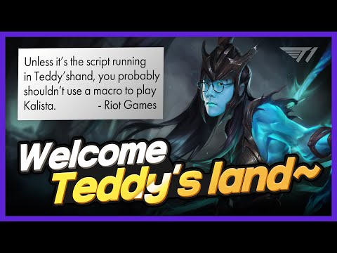 Even Riot had to praise Teddy’s Kalista