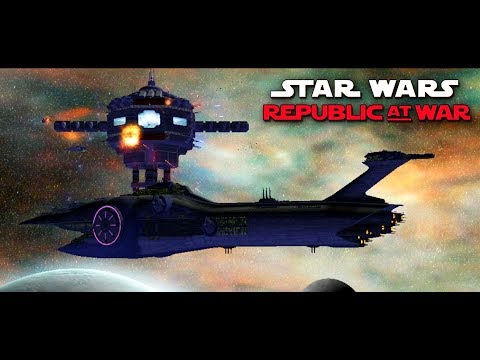 Star Wars EAW FOC Republic at War 1.2 Mod Part 22 - THE MALEVOLENCE!
