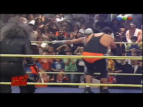 MOLOK EL VAMPIRO VS PETER LAWRENCE CAPITULO 13 100%LUCHA