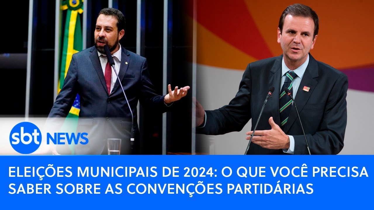 Eleições municipais de 2024: o que você precisa saber sobre as convenções partidárias