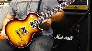 Video thumbnail for Gibson 2015 Les Pauls - Standard vs Traditional - The official Chappers & the Capt review! by Rob Chapman
