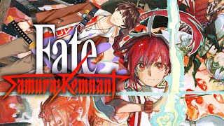 ⚔️【Fate/Samurai Remnant】 페이트 신작!  아아... 성배전쟁을 시작하지  【KR/JP】