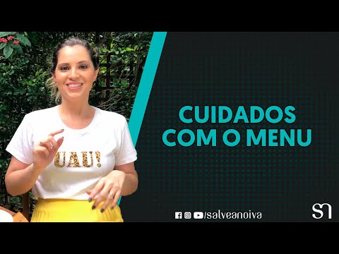 Cuidados ao escolher o menu na festa de casamento