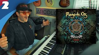 AMERICANO reacciona a Mago de Oz - Dies irae