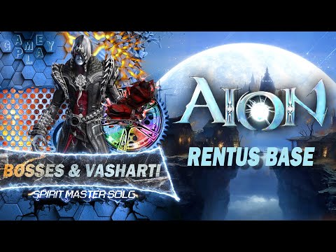 Aion Rentus Base Spiritmaster Solo