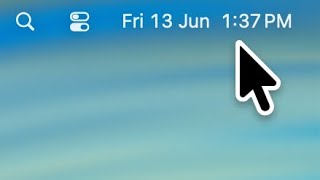 macOS Tahoe 26: How to Show AM or PM in Menu Bar on mac