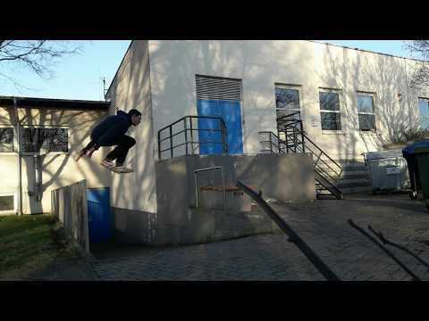 RAW Parkour Training EP 2 - Schepperrail