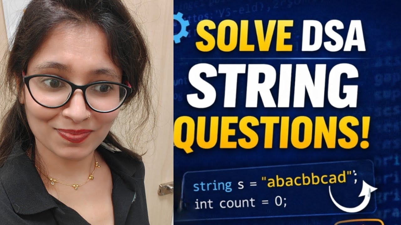 👉 🔴 LIVE: DSA Questions Solving | Coding Interview Prep | English