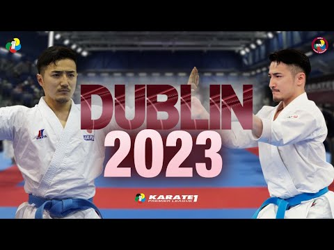 Ryuji Moto (JAP)/unsu  VS  Kazumasa Moto (JAP)/gankaku BRONZE MEDAL MATCH PREMIER LEAGUE DUBLIN 2023