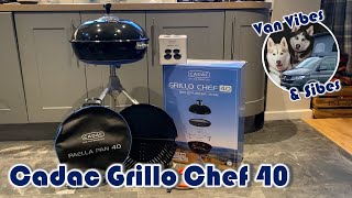 Cadac Grillo Chef 40- Outdoor Campervan Cooking Solution