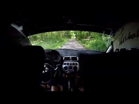 Rajd Flisak 2022  - OS3 - Dawid Janeczko/Adam Tchórzewski - 1:37,54