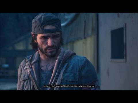 DAYS GONE. Is Colonel Garret gay?