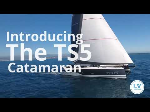 Introducing the TS5 - by Marsaudon Composites. Available to charter for yacht racing.