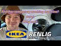 One More Temporary Machine Won T Hurt IKEA RENLIG Electrolux IWM60 Integrated
