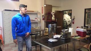 110V Commercial Stainless Steel Milk Shake Machine Double Head Drink Mixer