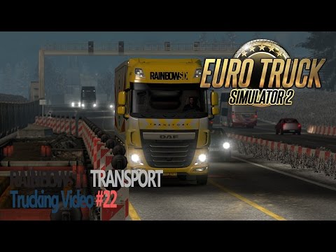 [ETS2] Rainbow Six Transport Trucking Video 22 (DAF XF 116 510)