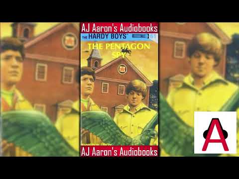 Hardy Boys Book 61 The Pentagon Spy Full Unabridged Audiobook