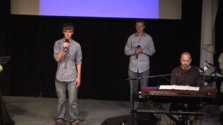 Justin Lacey and Nick Grant Live (Belief Cover)